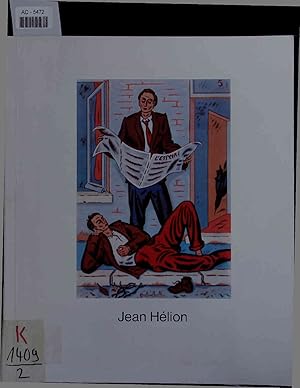 Imagen del vendedor de Jean Helion. Bilder und Zeichnungen. Ausstellung vom 26. April - 16. Juni 1979 a la venta por Antiquariat Bookfarm