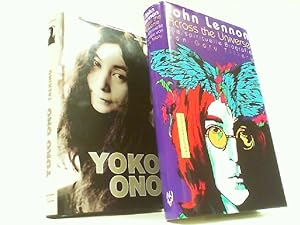 Image du vendeur pour 2 Bcher - 1. John Lennon: "Across the Universe" - Die spirituelle Biografie. / 2. Yoko Ono - Talking. mis en vente par Antiquariat Ehbrecht - Preis inkl. MwSt.