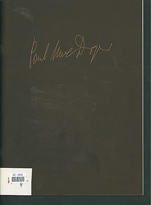 Seller image for Paul Uwe Dreyer: Neue Bilder und Zeichnungen 1985 1988. 11. Dezember 1988 bis 8. Januar 1989 for sale by Antiquariat Bookfarm