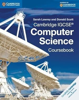 Bild des Verkufers fr Cambridge IGCSE® Computer Science Coursebook (Cambridge International IGCSE) zum Verkauf von WeBuyBooks