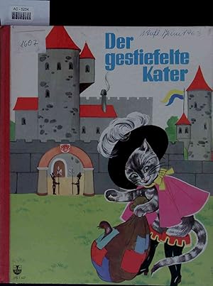 Bild des Verkufers fr Der gestiefelte Kater. zum Verkauf von Antiquariat Bookfarm