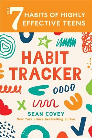 Bild des Verkufers fr The 7 Habits of Highly Effective Teens: Habit Tracker zum Verkauf von AHA-BUCH GmbH