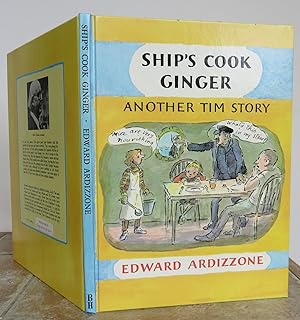 Seller image for SHIP'S COOK GINGER. for sale by Roger Middleton P.B.F.A.