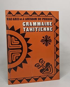 Grammaire tahitienne