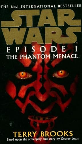 Seller image for Star wars Episode 1 : The phantom menace - George Brooks for sale by Book Hmisphres