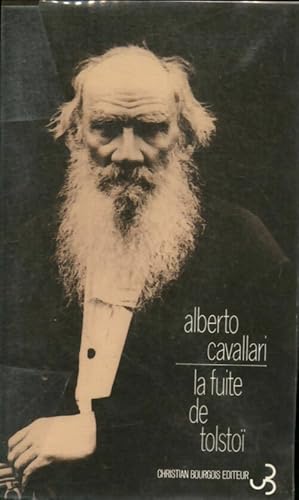 Seller image for La fuite de Tolsto? - Alberto Cavallari for sale by Book Hmisphres