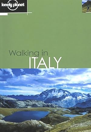 Immagine del venditore per Walking in italy (en anglais) - Lonely Planet venduto da Book Hmisphres