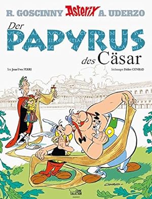 Bild des Verkäufers für Asterix in German: Asterix/Der Papyrus des Casar zum Verkauf von WeBuyBooks