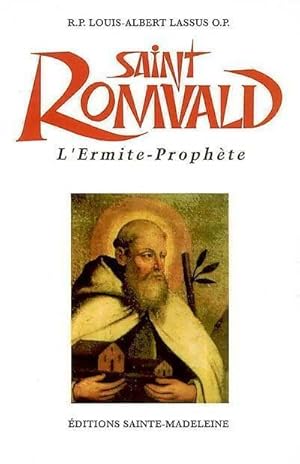 Immagine del venditore per Saint romuald de ravenne : L'ermite-proph?te - Louis-Albert Lassus venduto da Book Hmisphres