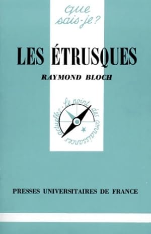 Seller image for Les ?trusques - Raymond Bloch for sale by Book Hmisphres