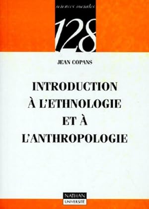Introduction   l'ethnologie et   l'anthropologie - Jean Copans