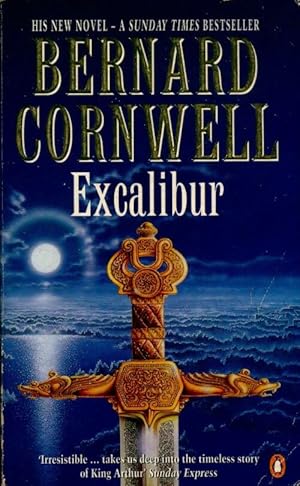 Imagen del vendedor de Excalibur : A novel of Arthur - Bernard Cornwell a la venta por Book Hmisphres