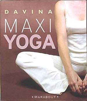 Image du vendeur pour Maxi yoga - Davina mis en vente par Book Hmisphres