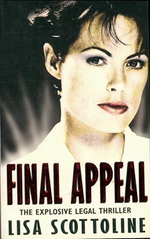 Seller image for Final appeal : Ntw - Lisa Scottoline for sale by Book Hmisphres