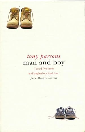 Seller image for Man and boy by paperback - Tony Parson for sale by Book Hmisphres