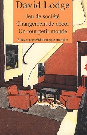 Coffret David lodge : Trilogie de rummidge - changement de d cor - jeu de soci t  - un tout petit...