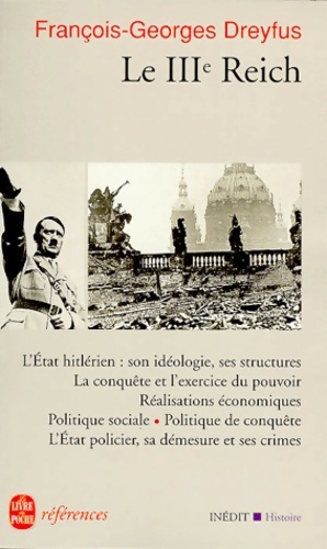 Imagen del vendedor de Le troisi?me reich - Fran?ois-Georges Dreyfus a la venta por Book Hmisphres