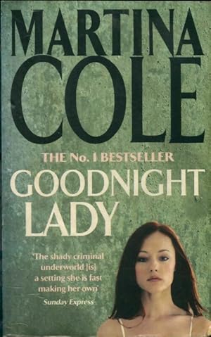 Immagine del venditore per Goodnight lady - Martina Cole venduto da Book Hmisphres