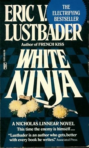 Seller image for White ninja-open mkt - Eric Van Lustbader for sale by Book Hmisphres