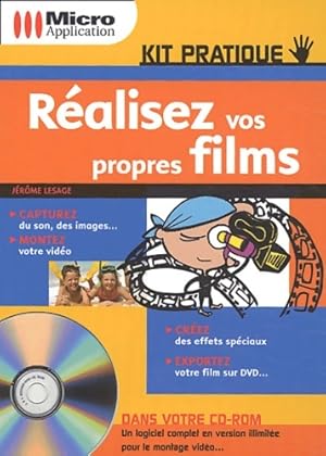 Immagine del venditore per R?alisez vos propres films num?ro 3 - J?r?me Lesage venduto da Book Hmisphres