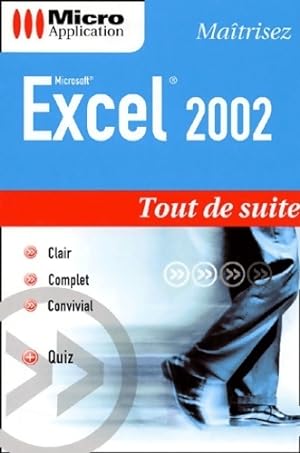 Image du vendeur pour Excel 2002 - Premium Consultants mis en vente par Book Hmisphres