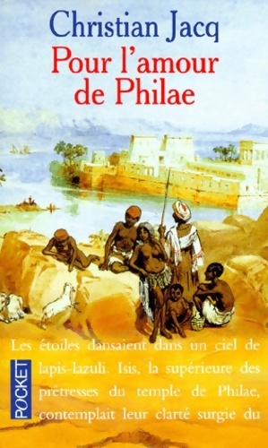 Imagen del vendedor de Pour l'amour de Philae - Christian Jacq a la venta por Book Hmisphres
