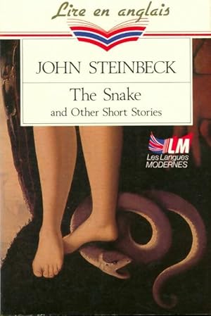 Immagine del venditore per The snake and other short stories - John Steinbeck venduto da Book Hmisphres