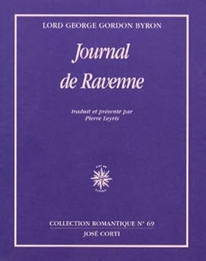 Seller image for Journal de ravenne - George Gordon Lord Byron for sale by Book Hmisphres