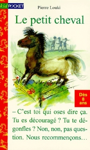 Immagine del venditore per Le petit cheval - Pierre Louki venduto da Book Hmisphres