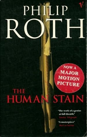 Immagine del venditore per The human stain - Philip Roth venduto da Book Hmisphres