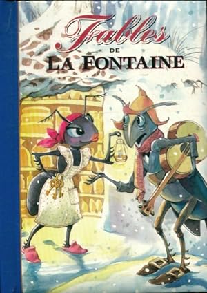 Image du vendeur pour Fable de la fontaine T1 : La cigale et le fourmi / Le corbeau et le renard / La grenouille qui se veut faire aussi grosse que le boeuf / Le loup et le chein / Le rate de ville et le rate des champs / Le loup et l'agneau - Jean De La Fontaine mis en vente par Book Hmisphres