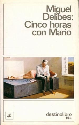 Bild des Verkufers fr Cinco horas con Mario - Miguel ; Delibes Delibes zum Verkauf von Book Hmisphres