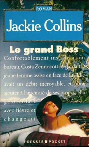 Imagen del vendedor de Le grand boss - Joan Collins a la venta por Book Hmisphres