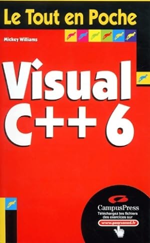 Visual C++ 6 - Mickey Williams