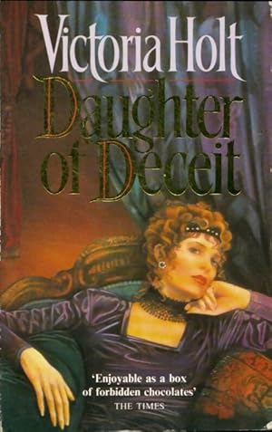 Seller image for Daughter of deceit - Victoria Holt for sale by Book Hmisphres