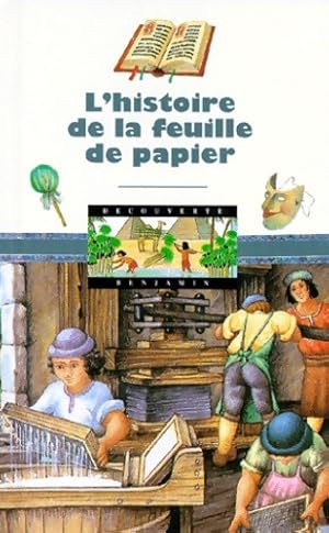 Image du vendeur pour L'histoire de la feuille de papier - Odile Limousin mis en vente par Book Hmisphres