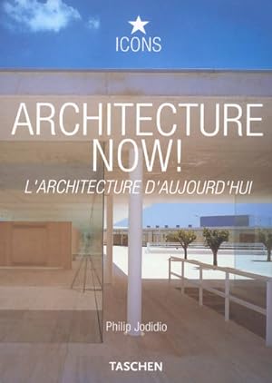 Seller image for Architecture now larchitecture daujourdhui : Po - Philip Collectif ; Jodidio for sale by Book Hmisphres
