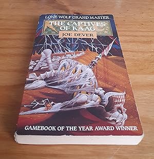 Seller image for The Captives of Kaag: No.14 (Lone Wolf Adventures S.) for sale by The Friendly Bookworms