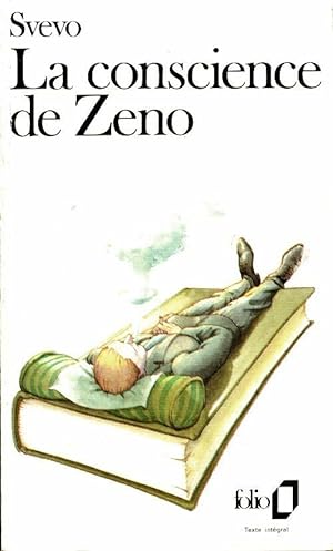 Immagine del venditore per La conscience de Zeno - Italo Svevo venduto da Book Hmisphres