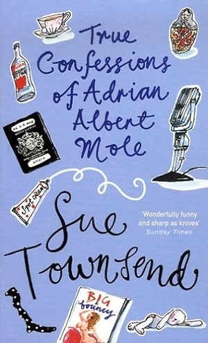 Seller image for True confessions of adrian mole margaret hilda roberts and susan lilian townsend - Sue Townsend for sale by Book Hmisphres