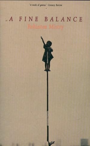 Seller image for Fine balance - Rohinton Mistry for sale by Book Hmisphres
