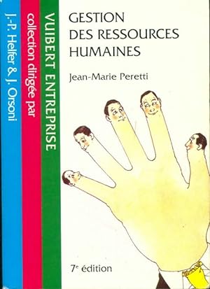 Seller image for Gestion des ressources humaines 7e ?dition - Jean-Marie Peretti for sale by Book Hmisphres
