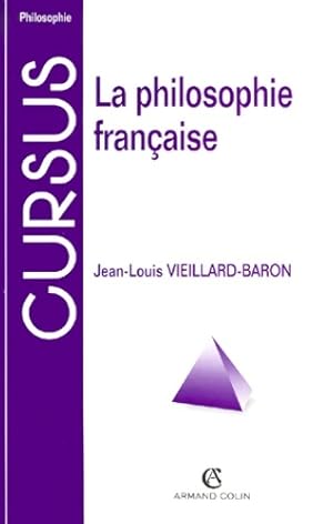 Seller image for Philosophie fran?aise - Vieillard for sale by Book Hmisphres