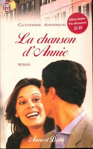 Immagine del venditore per La chanson d'Annie - Catherine Anderson venduto da Book Hmisphres