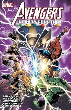 Seller image for Avengers & The Infinity Gauntlet for sale by WeBuyBooks
