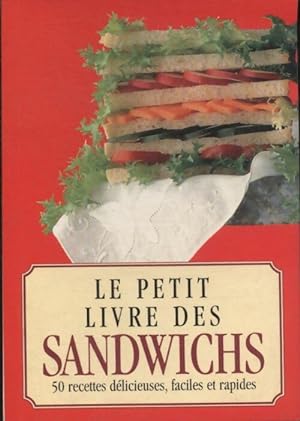 Image du vendeur pour Le petit livre des sandwiches [paperback] [jan 01 1996] collectif - Collectif mis en vente par Book Hmisphres