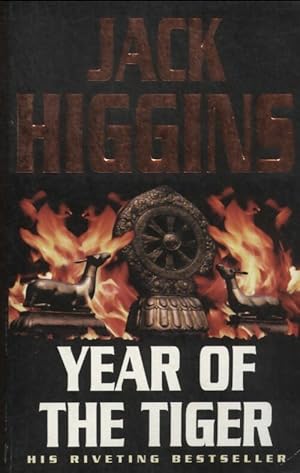 Seller image for Year of the tiger - Jack Higgins for sale by Book Hmisphres