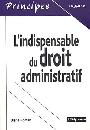 Image du vendeur pour L'indispensable du droit public - Diane Roman mis en vente par Book Hmisphres