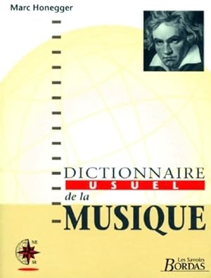 Image du vendeur pour Dict usuel de la musique (ancienne edition) - Collectif mis en vente par Book Hmisphres