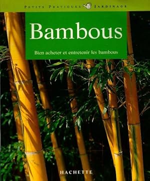 Image du vendeur pour Bambous - Halina Heitz mis en vente par Book Hmisphres